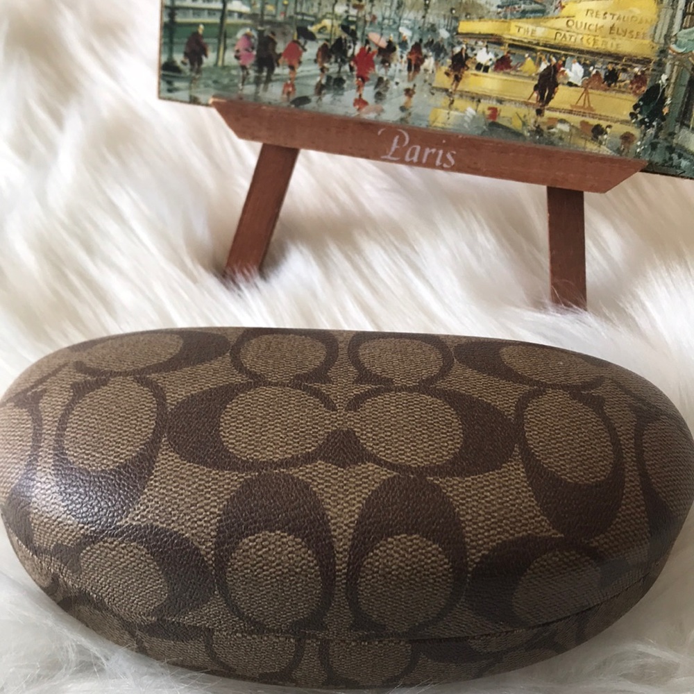 COACH sunglasses case - Picture 1 of 3